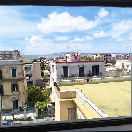 Vesuvio Corner - Spacious And Colorful Apartment In San Giorgio, Very Close To Napoli, Ideal For Families And Groups, Close To Pompeii, Sorrento... サン・ジョルジョ・ア・クレマーノ エクステリア 写真